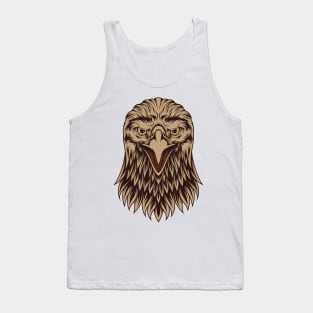 Vintage Eagle Head Tank Top